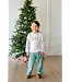 Santa Dogs Beau T-Shirt Set