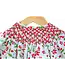 Ruth and Ralph Girls Smocked Holly Helen Dress