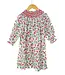 Ruth and Ralph Girls Smocked Holly Helen Dress