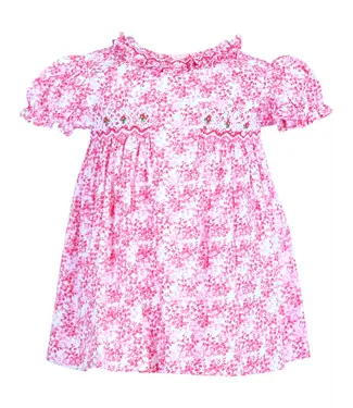 The Yellow Lamb Cherry Blossom Elise Dress