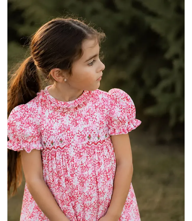 Cherry Blossom Elise Dress
