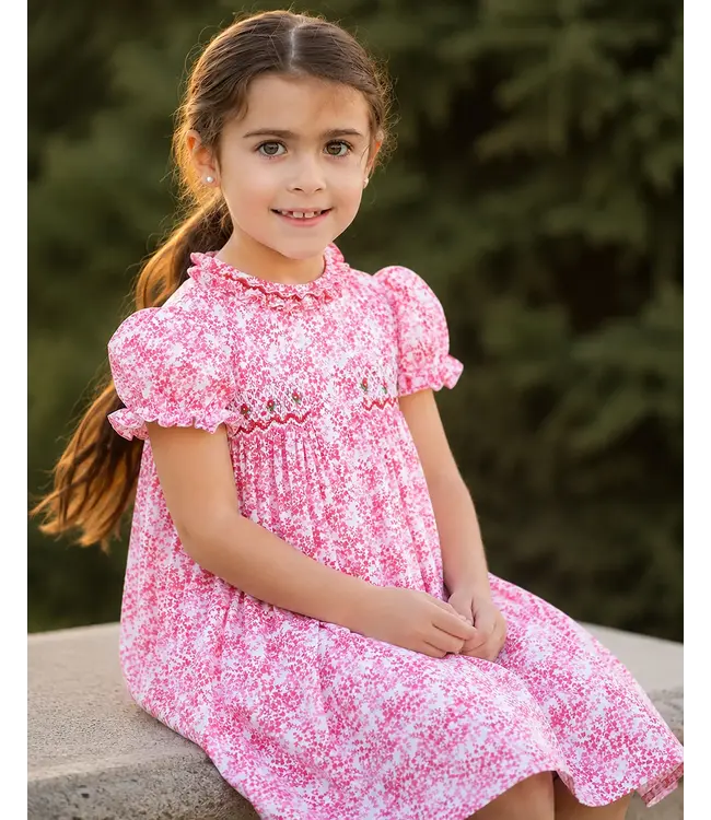Cherry Blossom Elise Dress