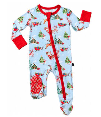 Lev Baby Nico Zip Footie