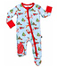 Nico Zip Footie