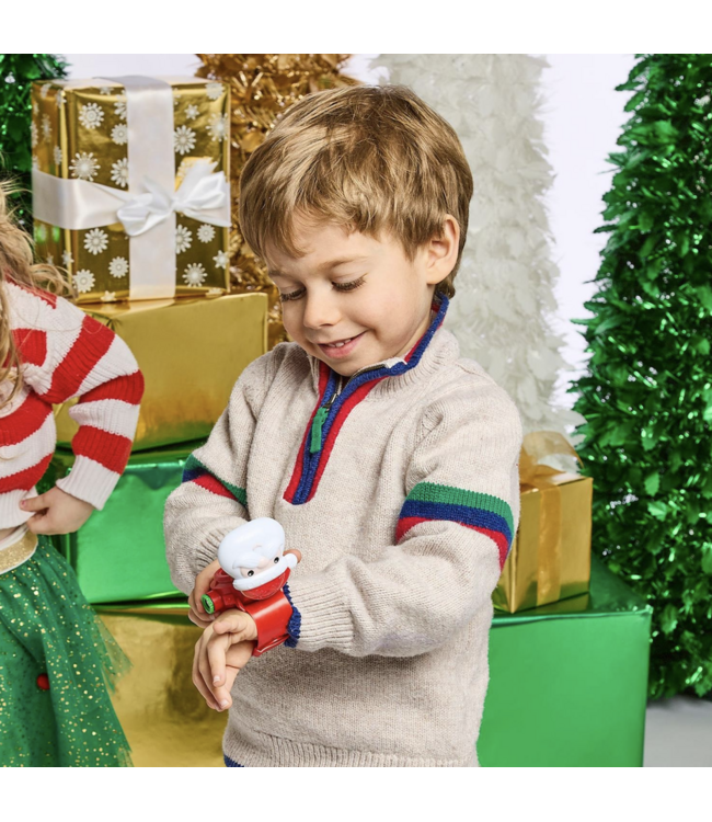 Two's Company Santa Digital Watch with Projector