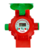 Two's Company Santa Digital Watch with Projector