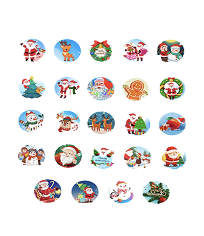 Two's Company Santa Digital Watch with Projector