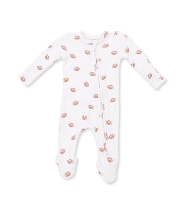 Mini Footballs - 2 Way Zipper Footie