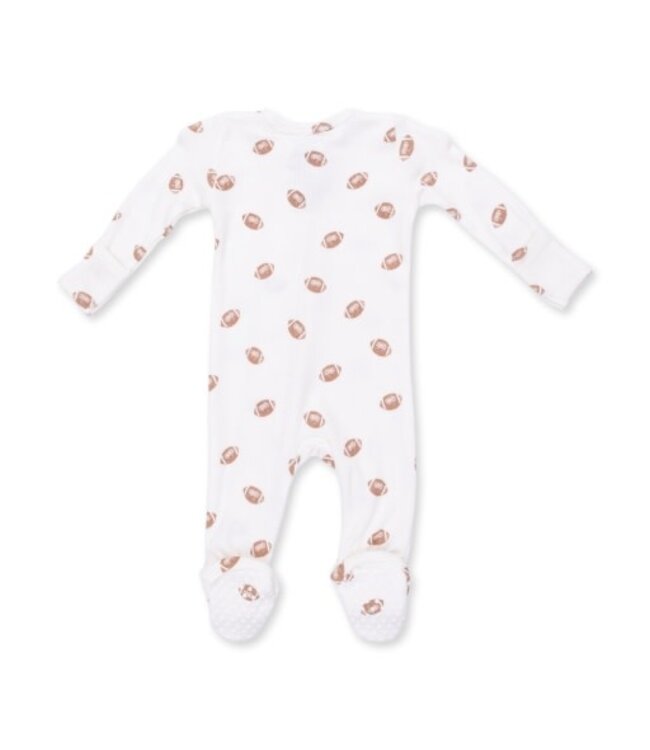 Mini Footballs - 2 Way Zipper Footie