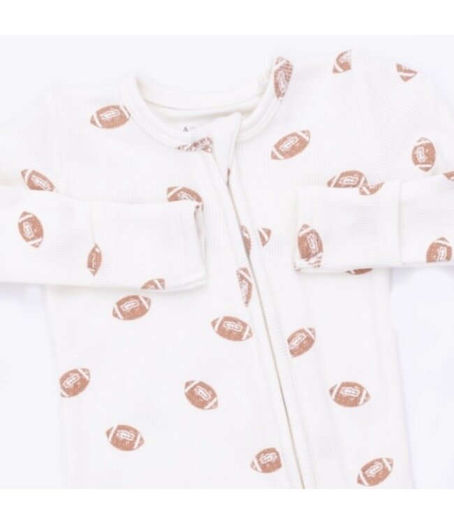 Mini Footballs - 2 Way Zipper Footie