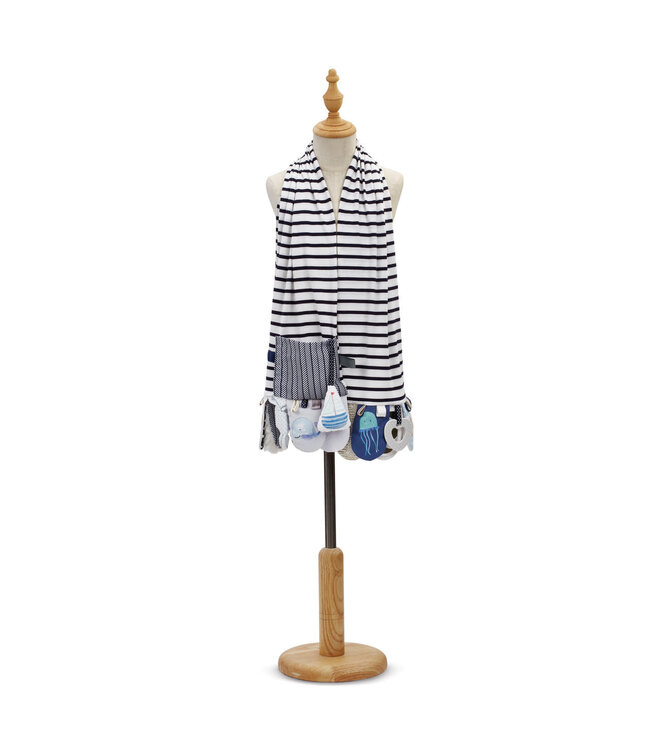 Mommy & Me Activity Scarf | Demdaco