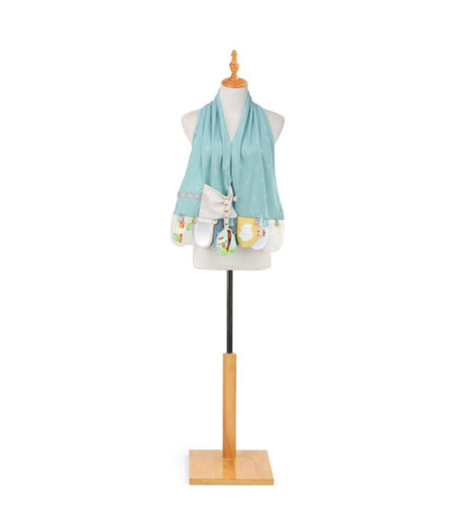 Mommy & Me Activity Scarf | Demdaco