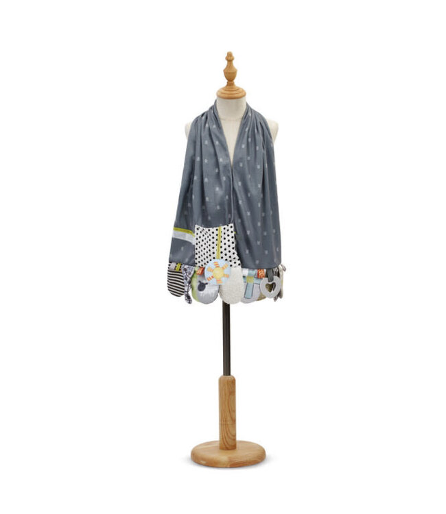 Mommy & Me Activity Scarf | Demdaco