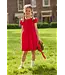 Red Corduroy Clara Dress