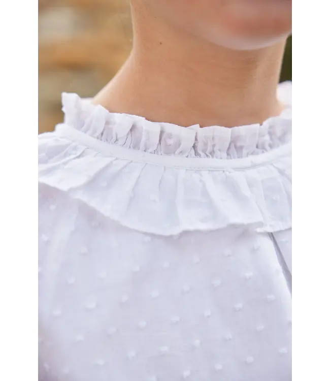 Ivory Lauren Blouse