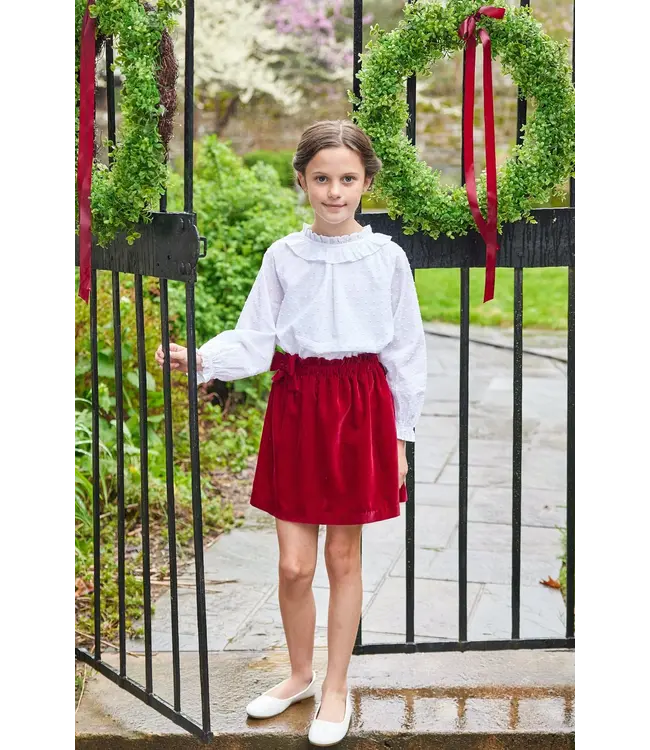 Ivory Lauren Blouse