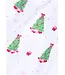 Little English Holly Days Zippered Footie