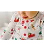 Little English Boys Vintage Christmas Printed Jammies