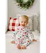 Little English Boys Vintage Christmas Printed Jammies
