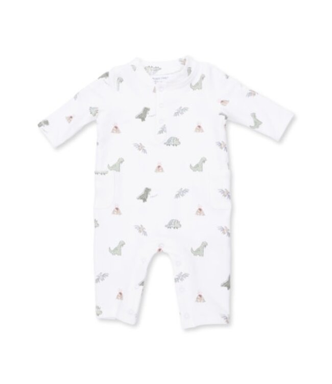Angel Dear Dinos French Terry - Uni Romper