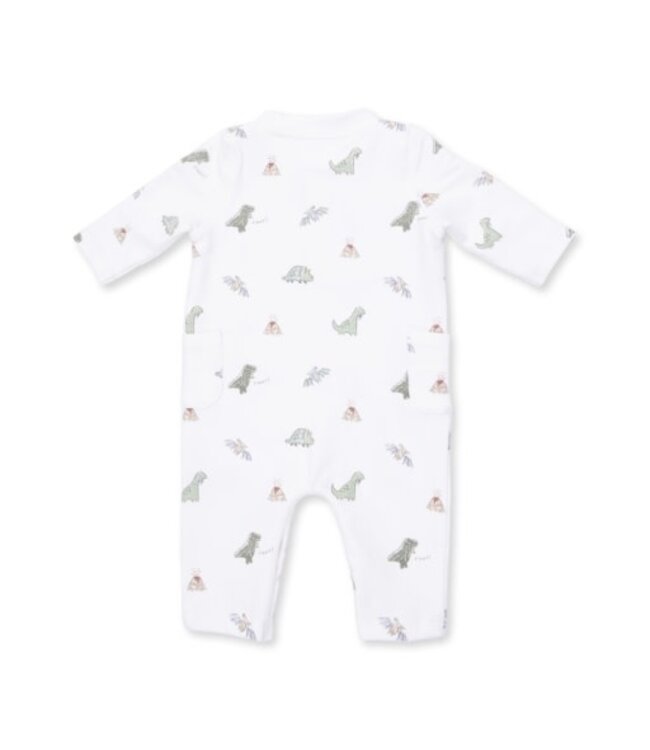 Angel Dear Dinos French Terry - Uni Romper