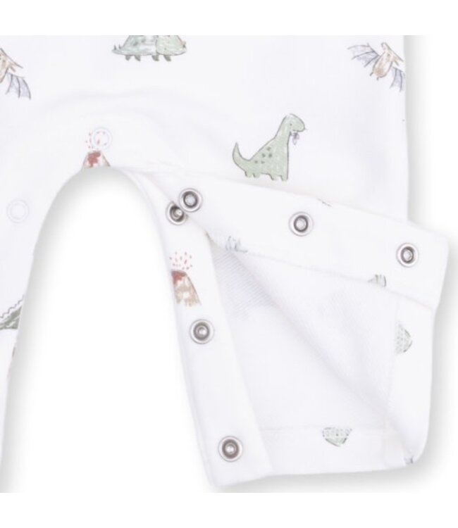Angel Dear Dinos French Terry - Uni Romper