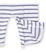 Angel Dear Vintage Stripe Blue - Uni Romper