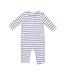 Angel Dear Vintage Stripe Blue - Uni Romper