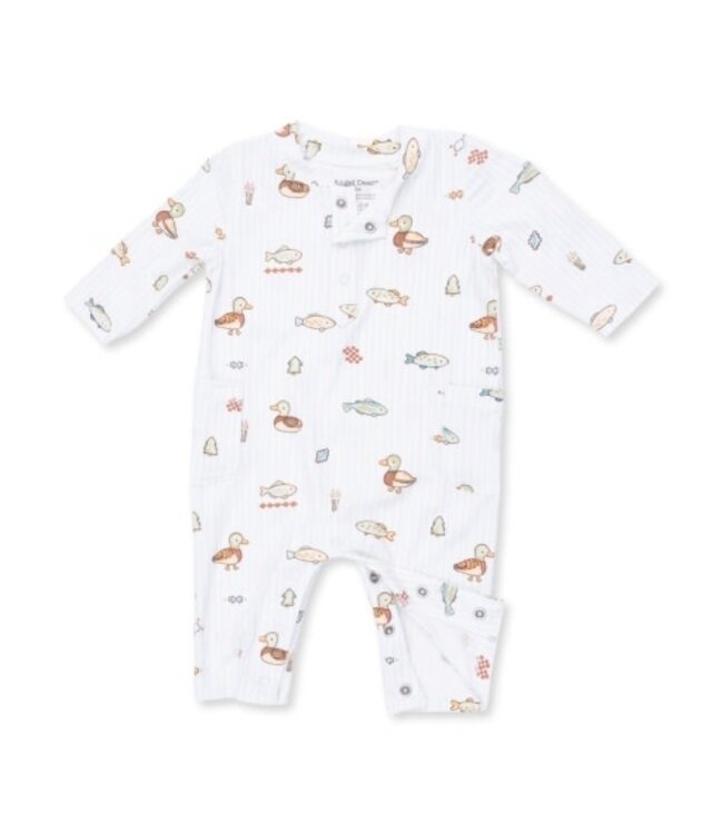 Angel Dear Lake Cuties - Uni Romper