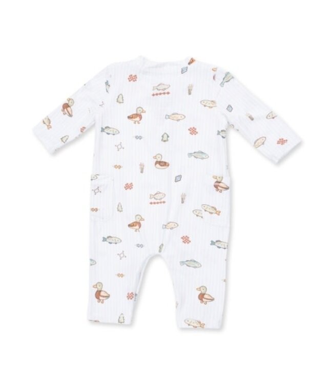 Angel Dear Lake Cuties - Uni Romper