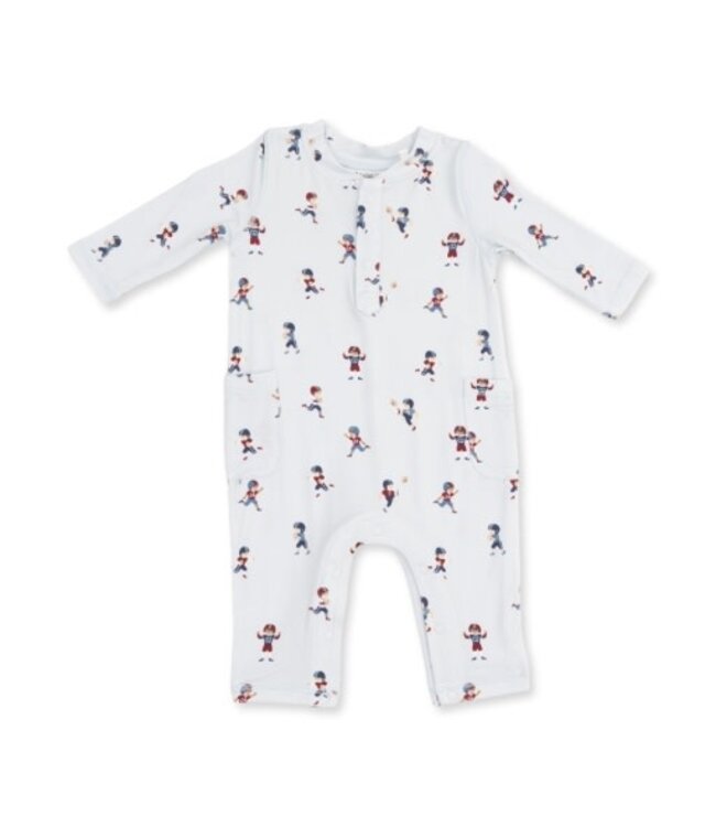 Angel Dear Tiny Footballers - Uni Romper