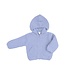 Angel Dear Chenille - Dusty Blue Hooded Jacket