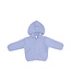 Angel Dear Chenille - Dusty Blue Hooded Jacket
