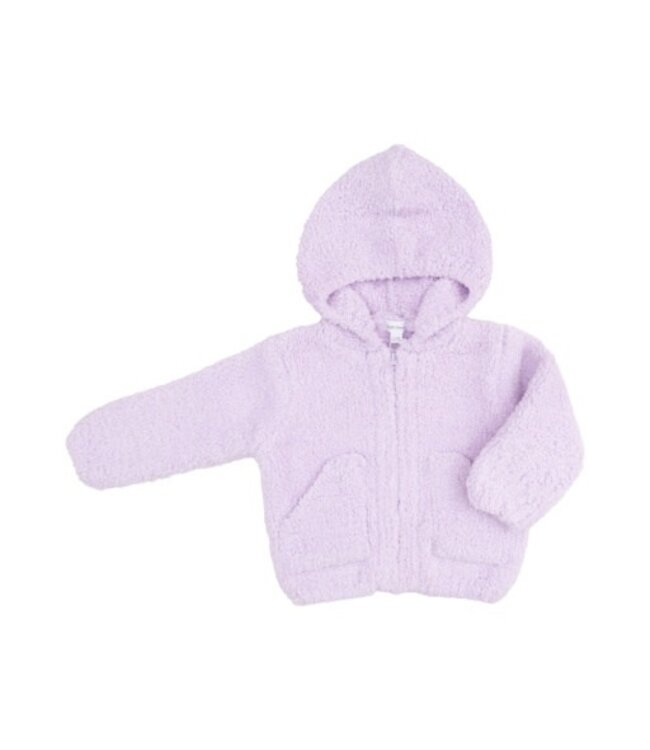 Angel Dear Chenille - Lavender Hooded Jacket