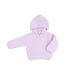 Angel Dear Chenille - Lavender Hooded Jacket