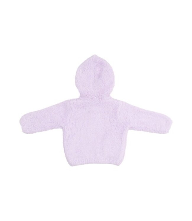 Angel Dear Chenille - Lavender Hooded Jacket