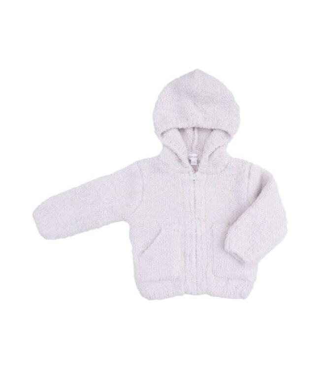 Angel Dear Chenille - Natural Hooded Jacket