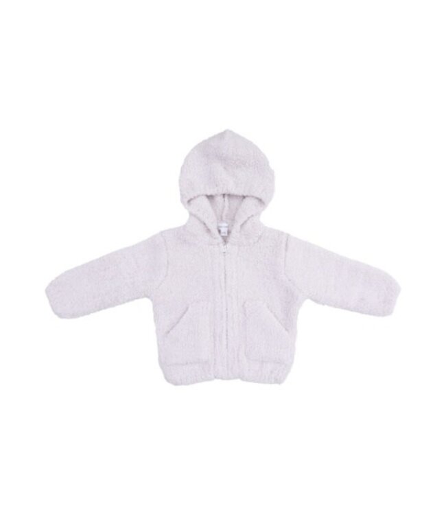 Angel Dear Chenille - Natural Hooded Jacket