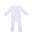 Angel Dear Airplane Stripe - Convertible Romper