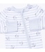 Angel Dear Airplane Stripe - Convertible Romper
