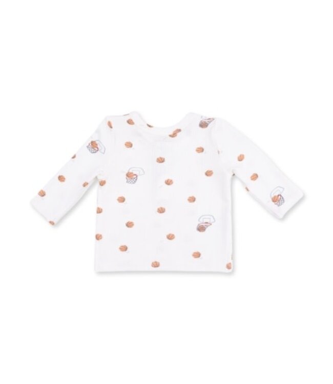 Mini Basketballs - Long Sleeve Henley Play Set