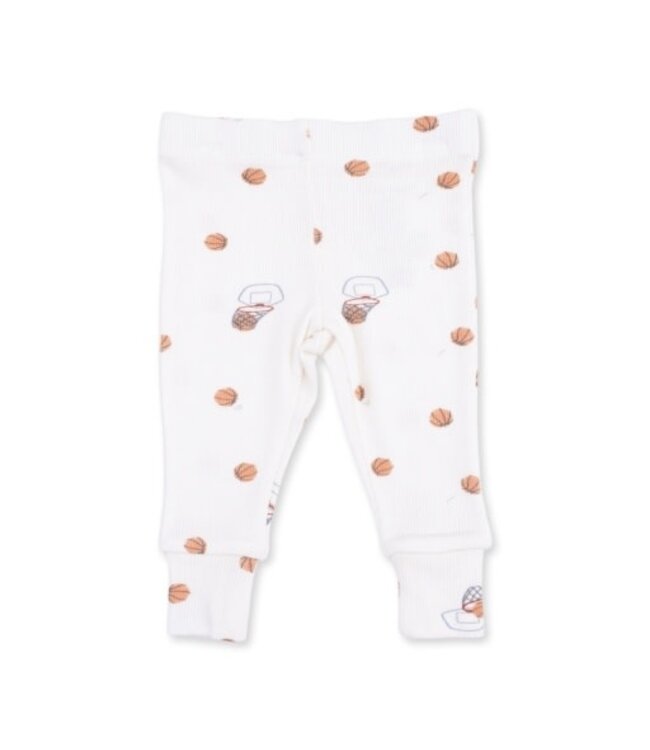 Mini Basketballs - Long Sleeve Henley Play Set