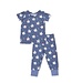 Angel Dear Sports All Stars Glow in the Dark - Short Sleeve Loungewear Set