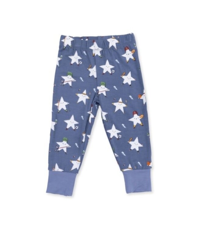 Angel Dear Sports All Stars Glow in the Dark - Short Sleeve Loungewear Set