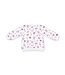 Footballs and Bows - Oversized Sweatshirt and Baby Bells Set