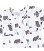 Black Bears - 2 Way Zipper Footie