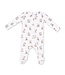 Christmas Teddy Bears Uni - 2 Way Zipper Footie