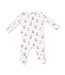 Christmas Teddy Bears Uni - 2 Way Zipper Footie