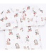 Christmas Teddy Bears Uni - 2 Way Zipper Footie