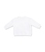 Angel Dear Golf - Drop Sleeve Sweatshirt White and Pink